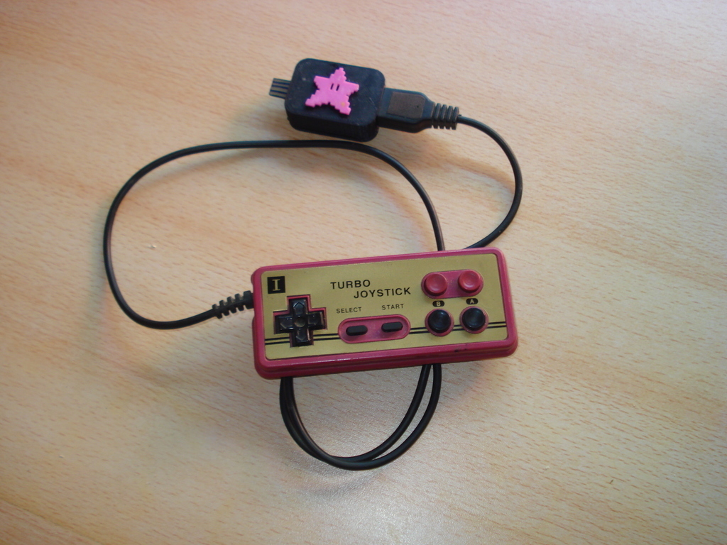 Jostick a usb